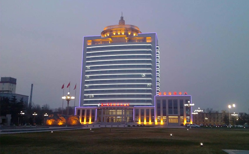 翼中能源大樓亮化工程