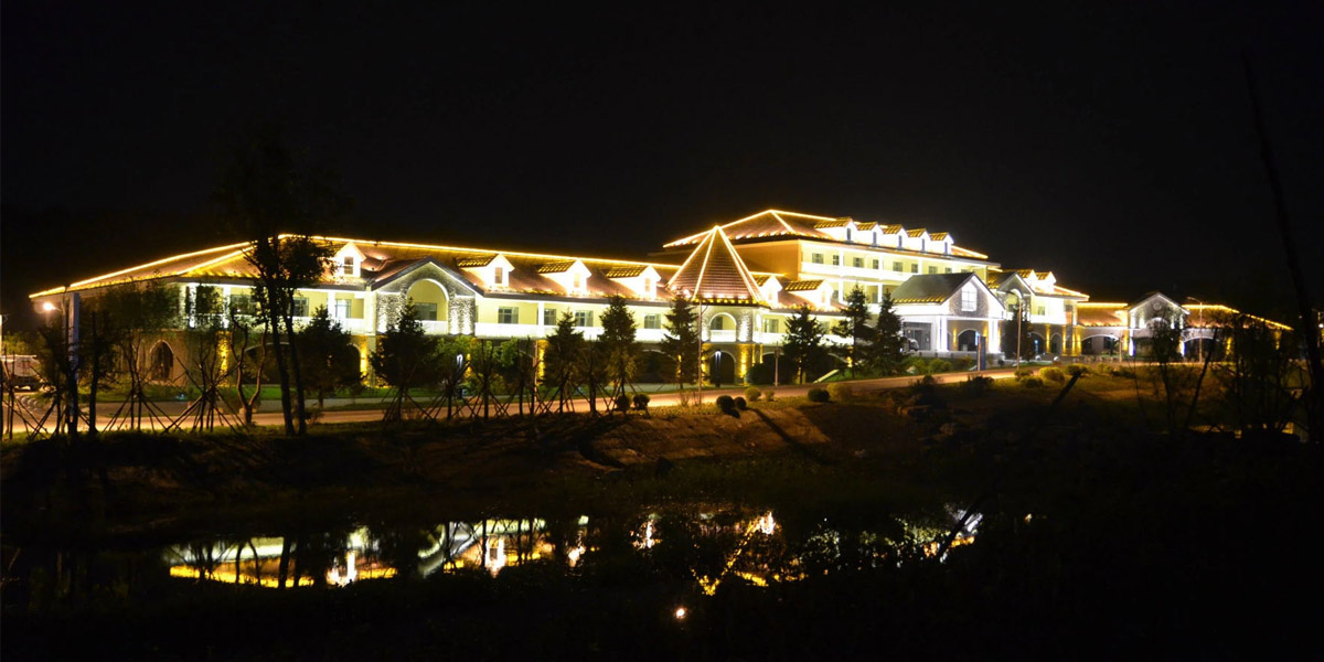 南寧小區(qū)亮化 南寧小區(qū)亮化