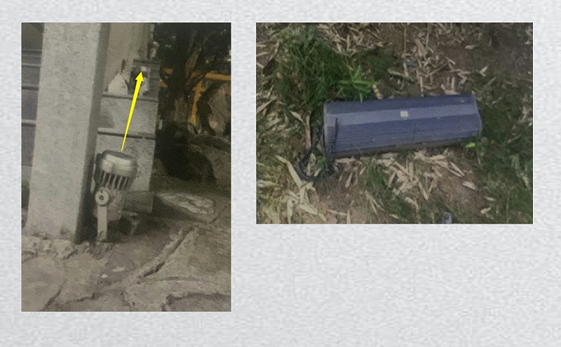 led戶外亮化燈具