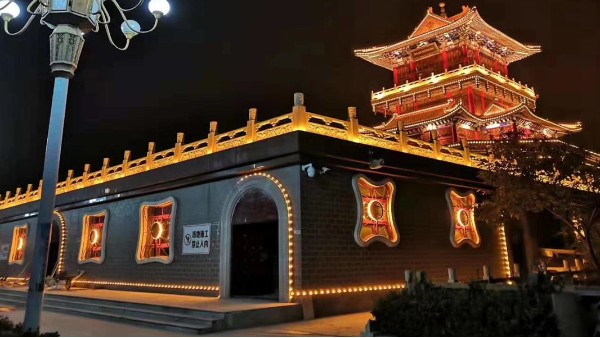 亮麗龍廠家來告訴你關于古建筑的基本原理