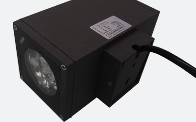 led一束光雙頭壁燈-底座