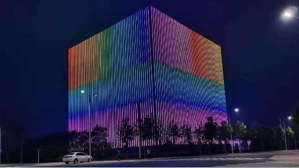 戶外亮化燈具應該選擇什么色溫？不同景觀應該選擇不同色溫