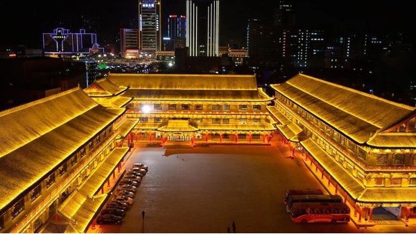 山西飯店工程案例