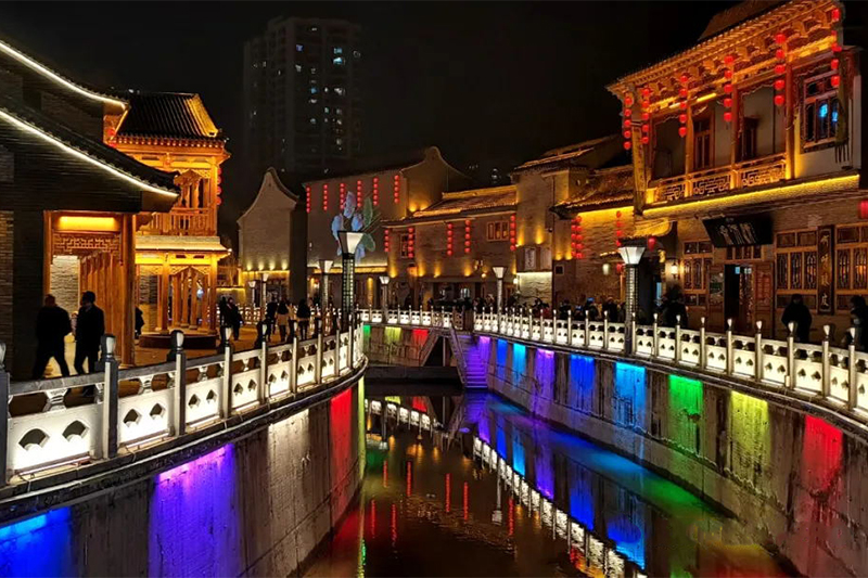 景區(qū)亮化工程應(yīng)該從什么時(shí)候規(guī)劃照明？