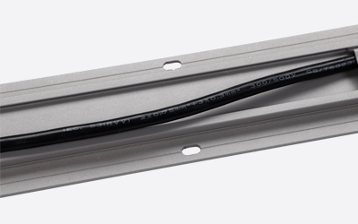 玻璃幕墻線條燈