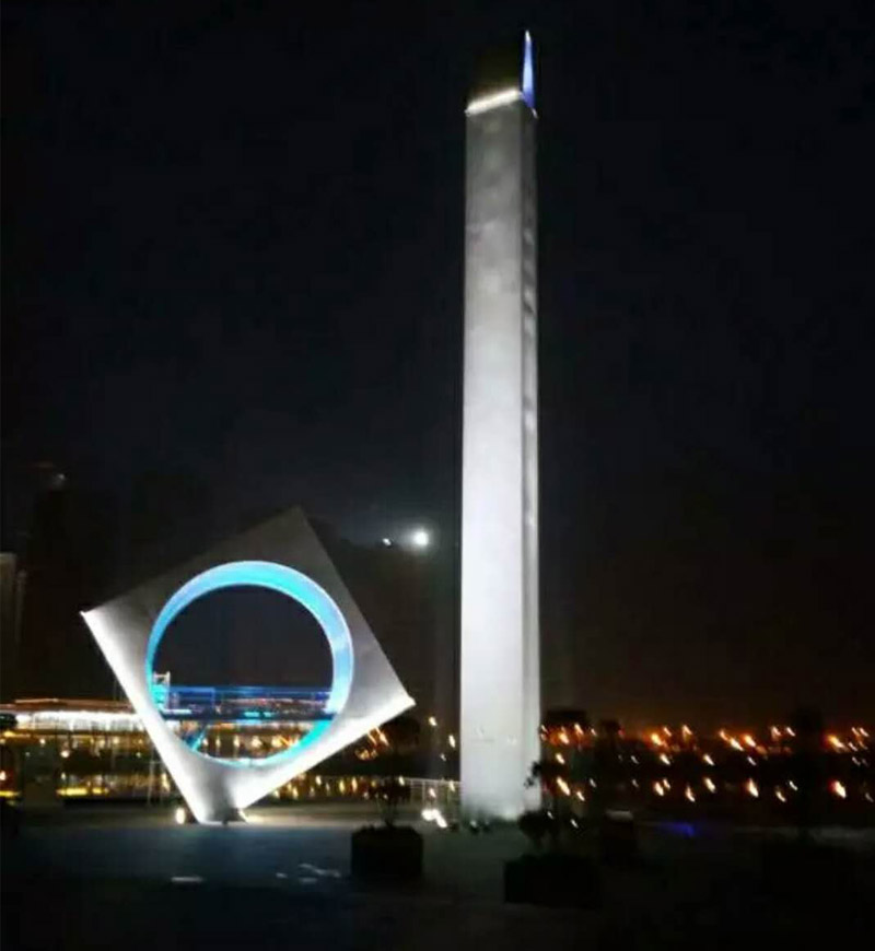 黃巖濱江公園工程亮化