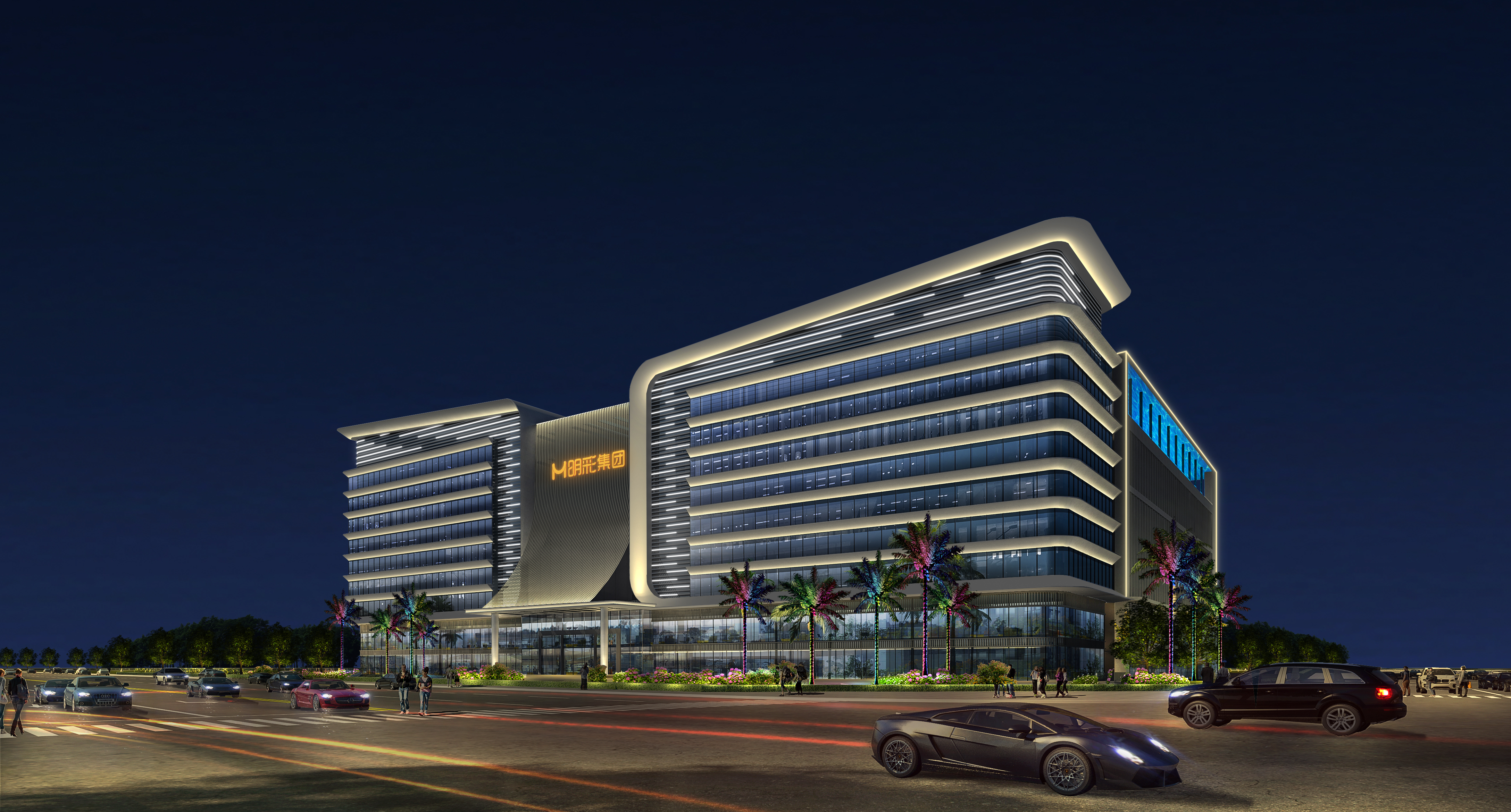 什么是亮化工程？亮麗龍照明來告訴您