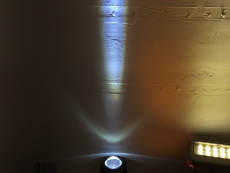 led投光燈實景圖