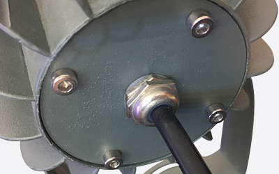 一束光投光燈強效散熱