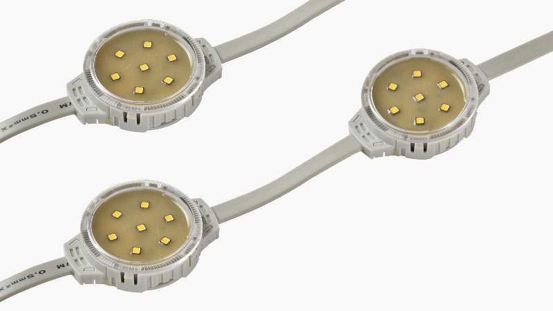 LED點光源規格及型號怎么區分？亮麗龍知道