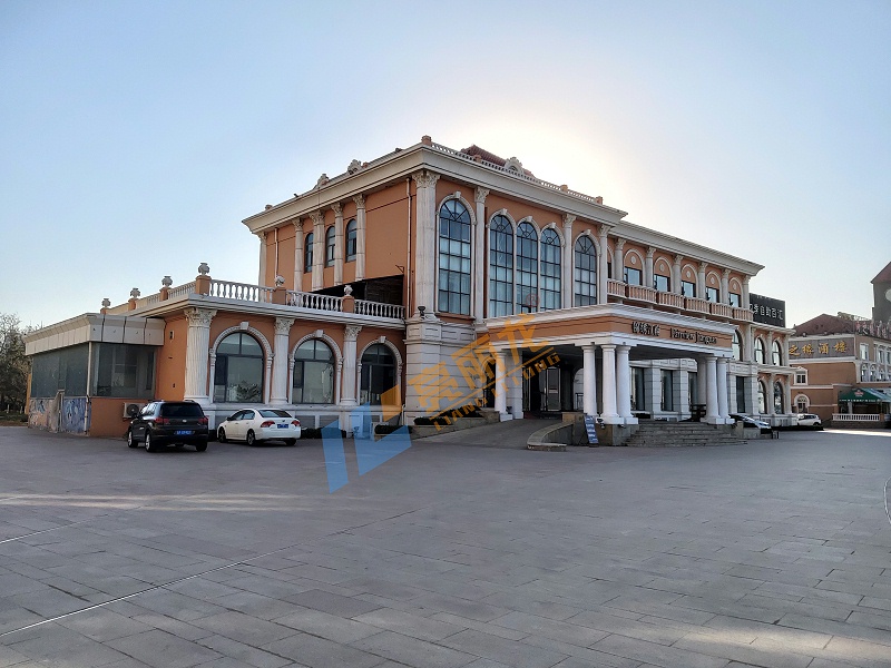 山東錦繡江南酒店亮化工程原圖