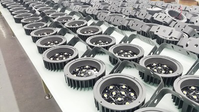 亮麗龍-半成品車間