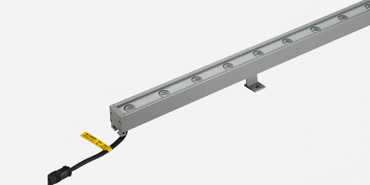 結構防水洗墻燈
