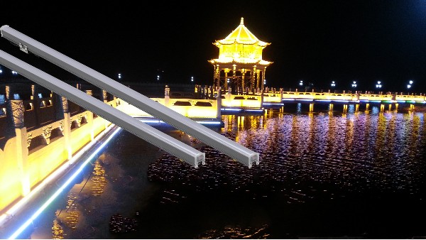 LED戶外亮化燈具的開發前景