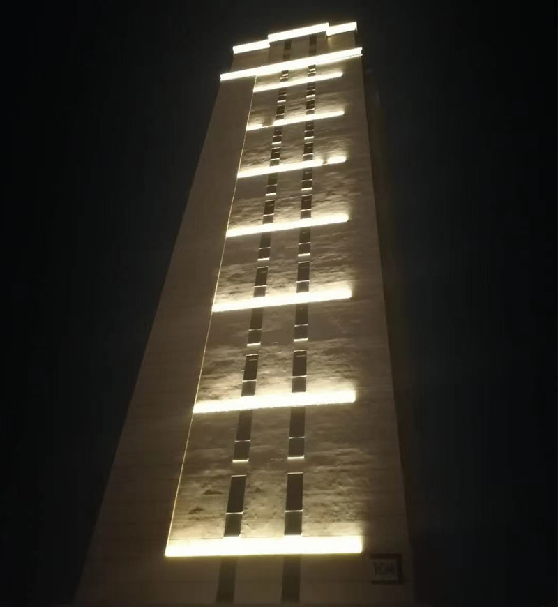 南湖春曉樓宇亮化工程