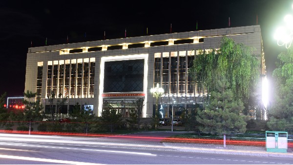 寧夏固原城市亮化圖