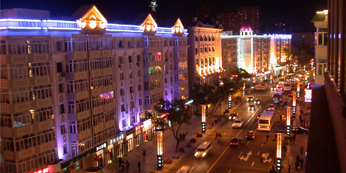 街道亮化工程項(xiàng)目