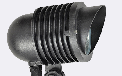 led地插射燈-航空鋁燈體