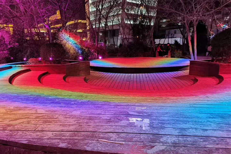 景區公園夜景亮化要注意什么