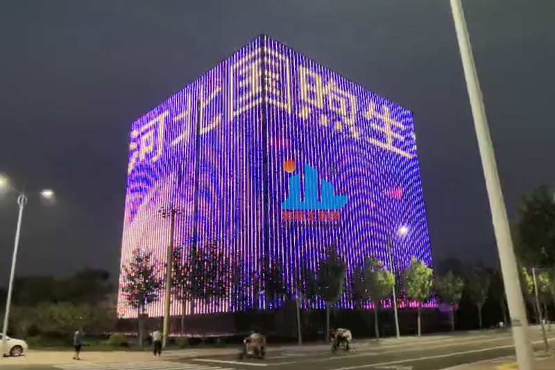 阜平縣嘉鑫種植樓宇亮化工程項目