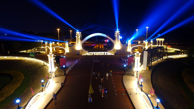 哈爾濱廣場亮化工程 哈爾濱廣場亮化工程