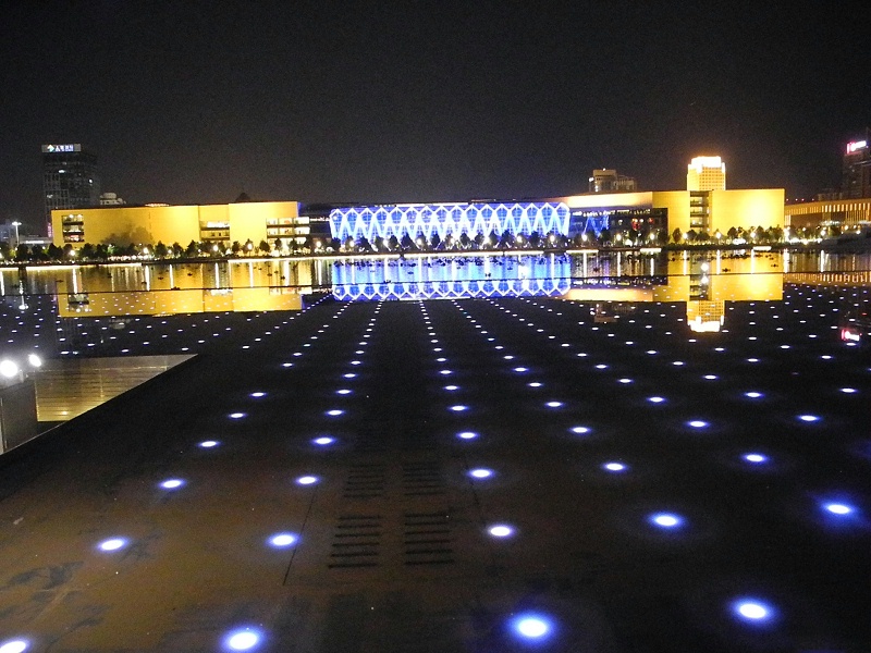 廣場夜景 廣場夜景