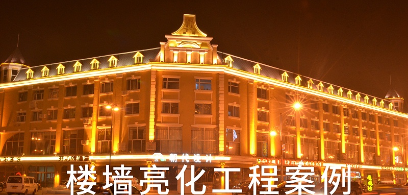 樓墻亮化工程案例