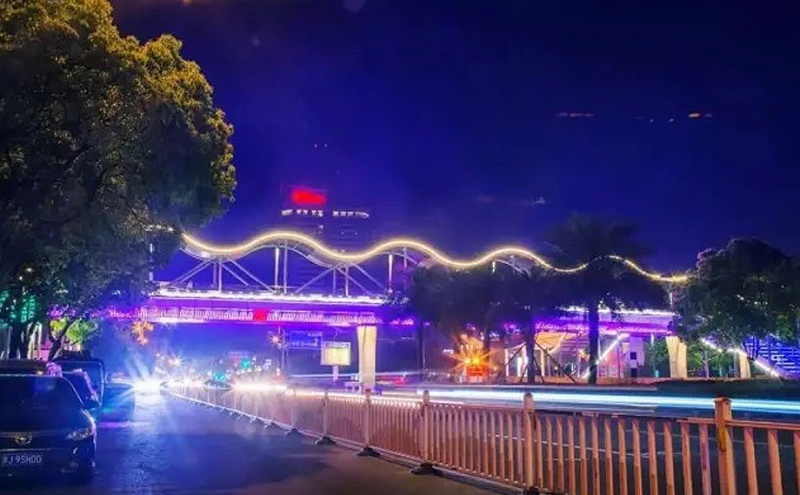 臺州黃巖世紀大道人行天橋工程項目