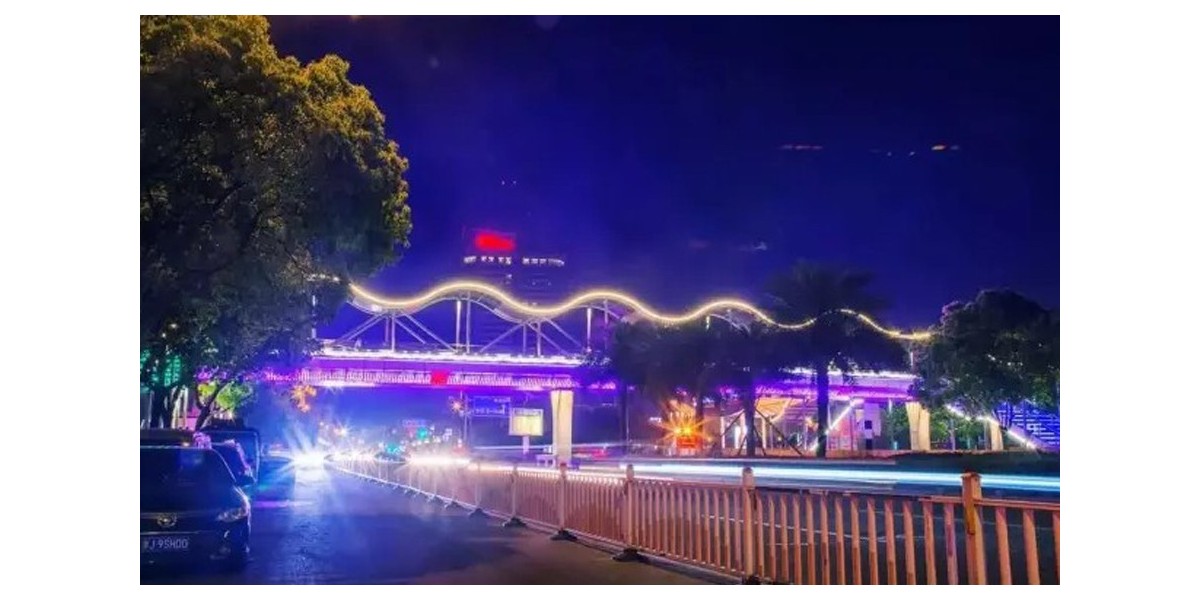 臺州黃巖世紀大道人行天橋工程項目