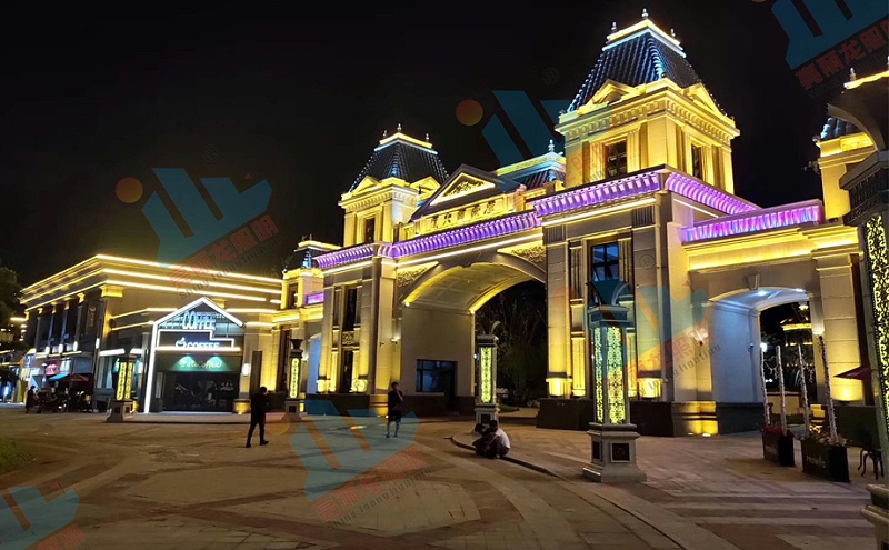 房地產樓盤亮化