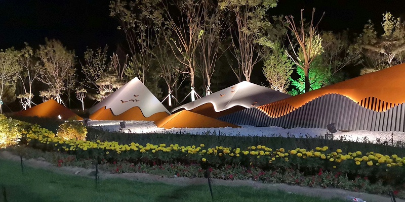 亮麗龍案例-固原六盤山機場