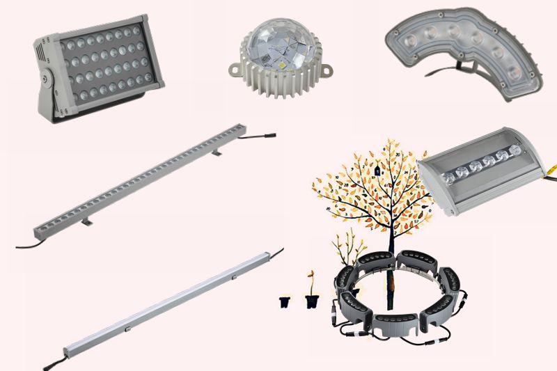 led戶外亮化照明燈具