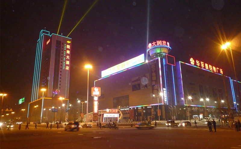 城市樓體亮化工程