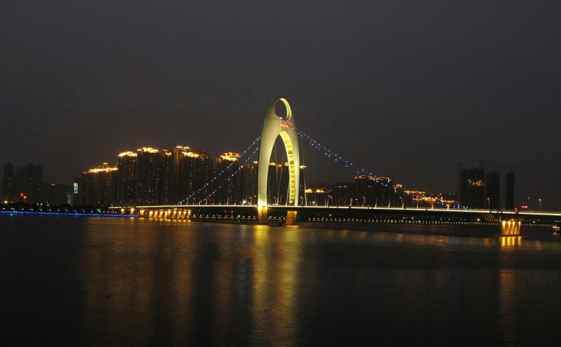 珠江大橋橋梁亮化