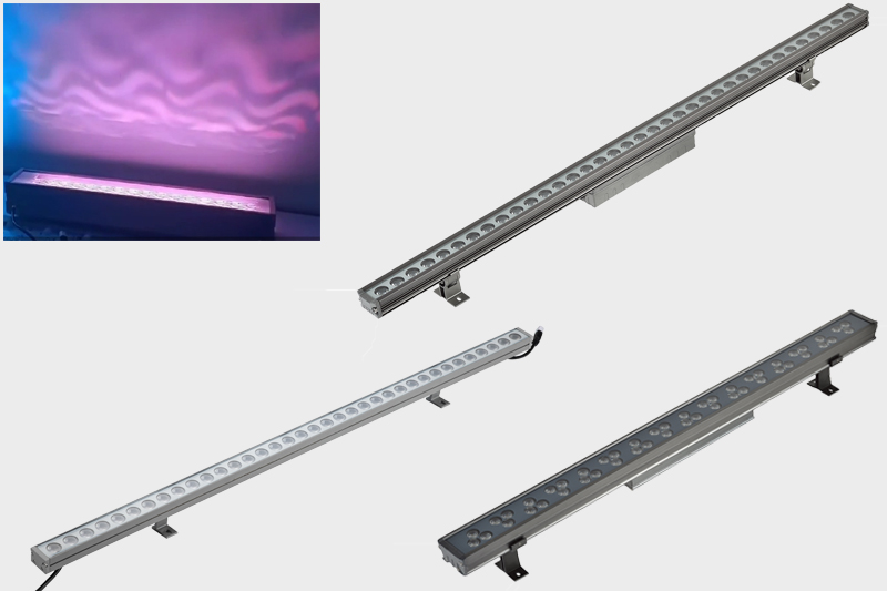 dmx512外控洗墻燈