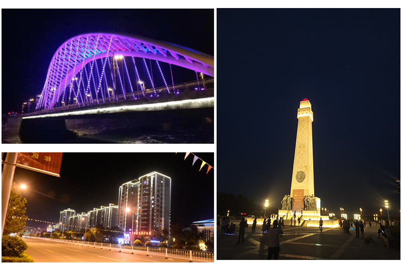 戶外亮化工程項目