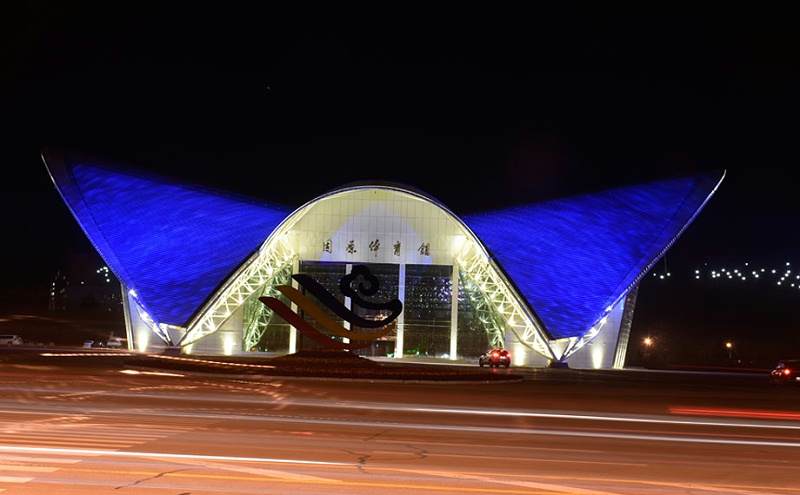 固原體育館亮化
