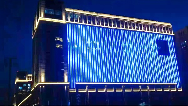 樓體亮化燈具如何選擇